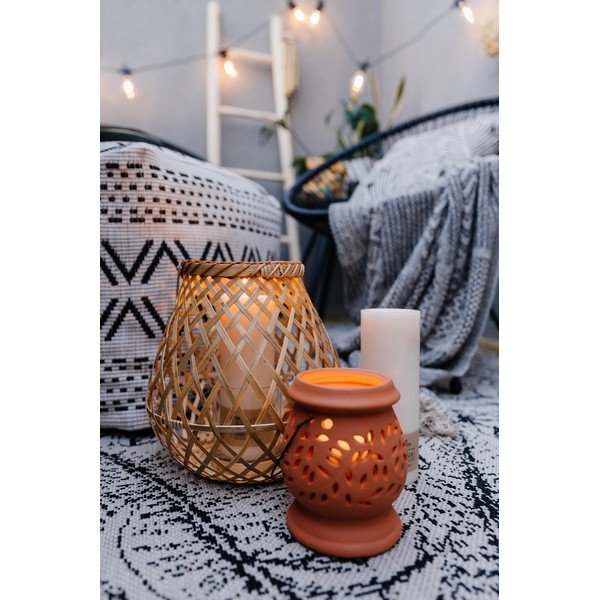 Lampion bambusowy Compactor Bamboo Lantern, ⌀ 25 cm-image-1