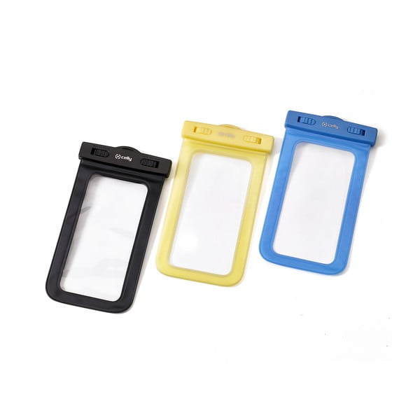 Etui na telefon, wodoszczelne, uniwersalne CELLY, czarne-image-1