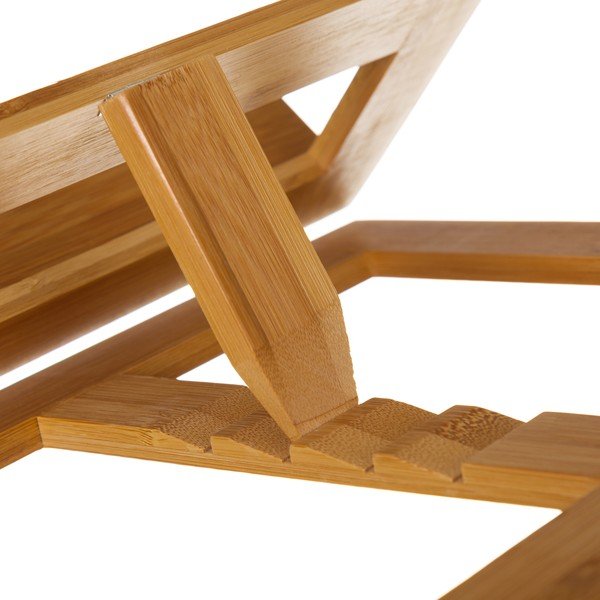 Bambusowy stojak na książkę Unimasa-image-2