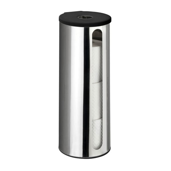 Ścienny uchwyt na papier toaletowy Wenko Turbo-Loc Detroit-image-3