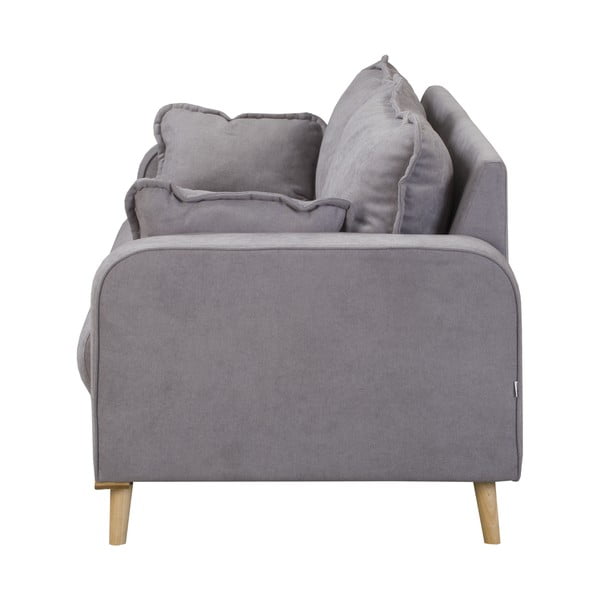 Szara sofa 193 cm Beata – Ropez-image-3