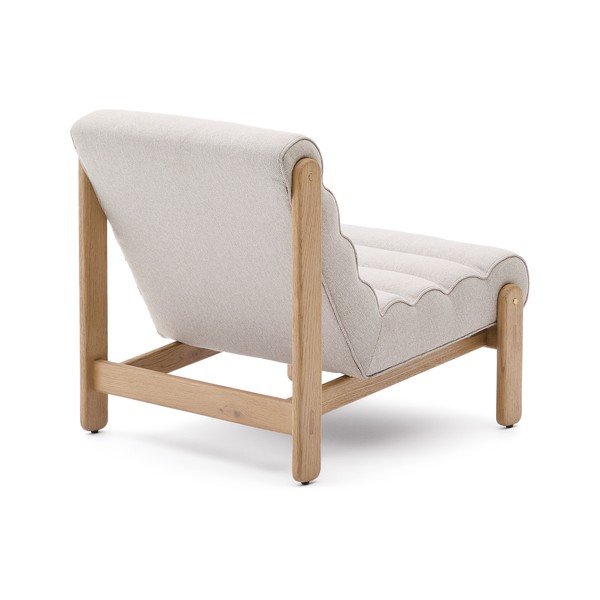 Beżowy fotel Magira – Kave Home-image-4