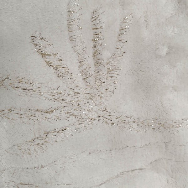 Zestaw 3 białych dywaników łazienkowych Flowers-image-3