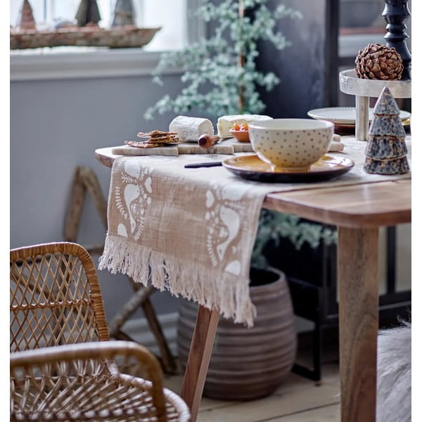 Drewniana wisząca ozdoba świąteczna Bloomingville Rai-image-1