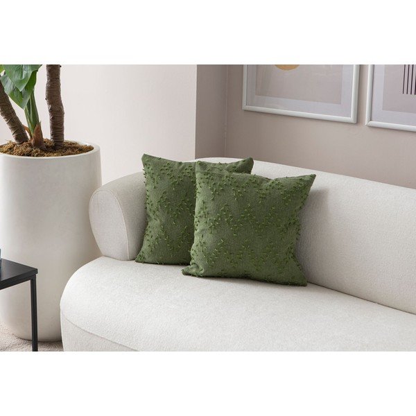 Poszewki na poduszki zestaw 2 szt. 43x43 cm Tuffet – Mioli Decor-image-2