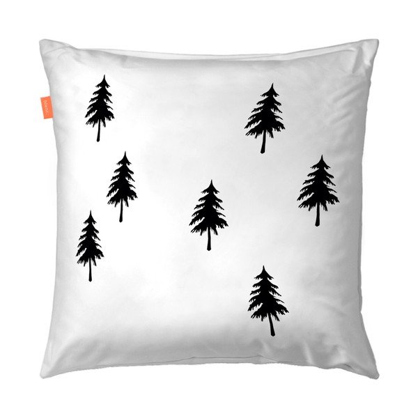 Zestaw 2 bawełnianych poszewek na poduszki Blanc Ampersand-image-2