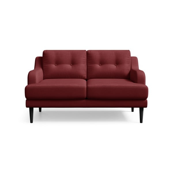 Czerwona sofa 2-osobowa Marie Claire GABY