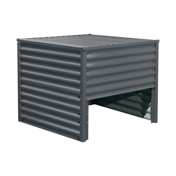 Ciemnoszary kompostownik 820 l Premium – Rojaplast-image-3