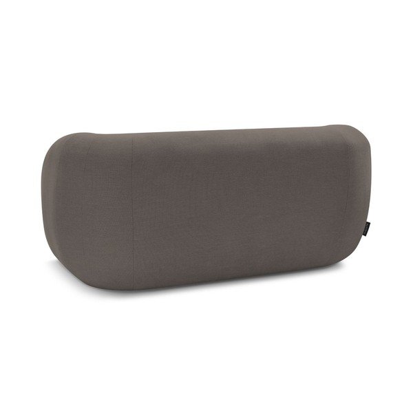 Szarobrązowa sofa z tkaniny szenilowej 160 cm Celine – Bobochic Paris-image-4