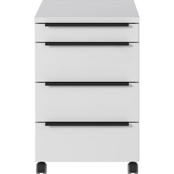 Jasnoszara szafka 42x63x60 cm Mailand – Germania