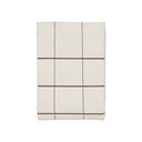 Ręcznik kąpielowy z bawełny organicznej frotte w kolorze kości słoniowej 70x140 cm Vista – Södahl