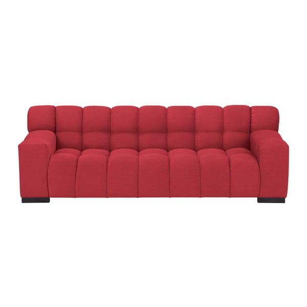 Czerwona sofa Windsor & Co Sofas Moon, 235 cm
