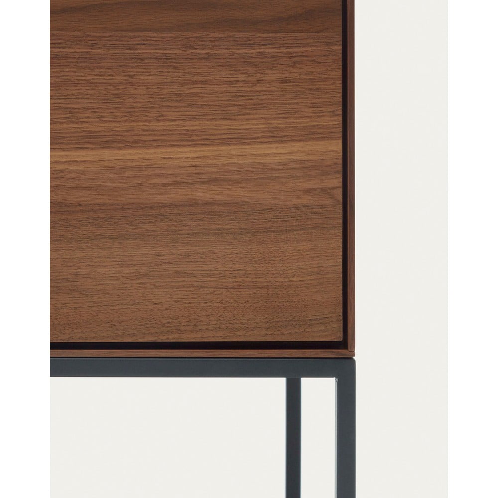 Brązowa szafka w dekorze orzecha 97,5x160x40 cm Vedrana – Kave Home (zdjęcie 5)