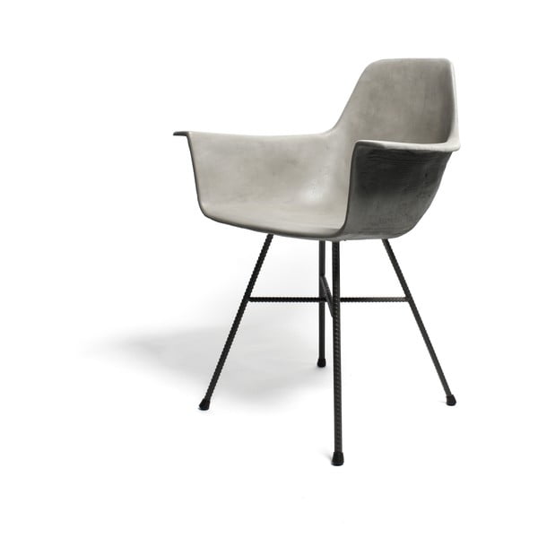 Betonowy fotel Lyon Béton Hauteville-image-1