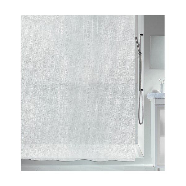 Zasłona prysznicowa 180x200 cm Galets – Spirella