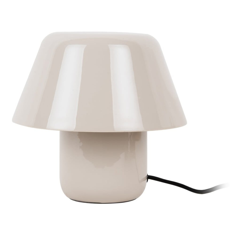 Szara lampa stołowa (wysokość 19 cm) Afan  – Leitmotiv