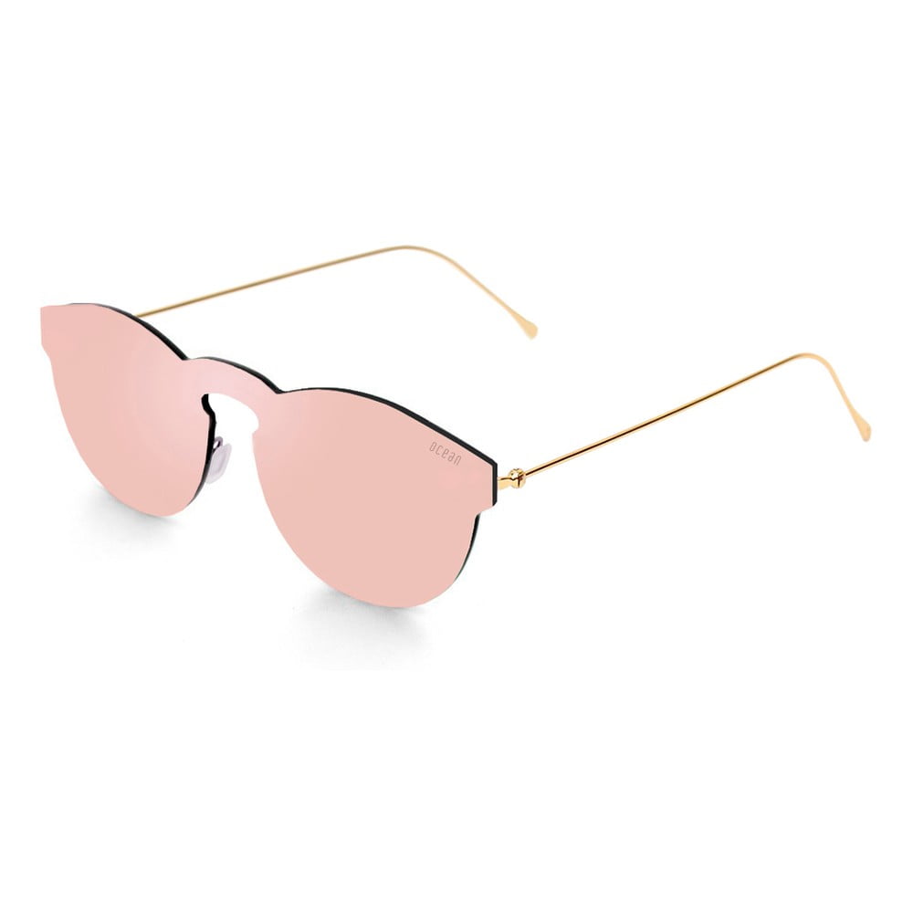 Różowe okulary przeciwsłoneczne Ocean Sunglasses Berlin
