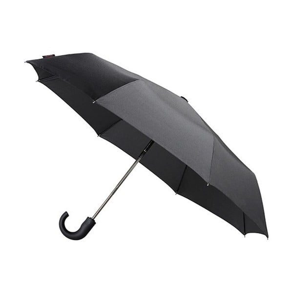Czarny parasol Ambiance mini-Max Black