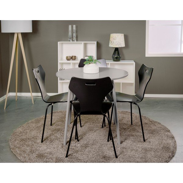 Biały regał Tenzo Z Halfcube, 36x70 cm-image-1