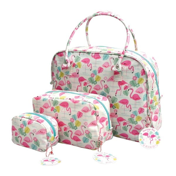 Kosmetyczka Rex London Flamingo Bay, 29x16,5 cm-image-2