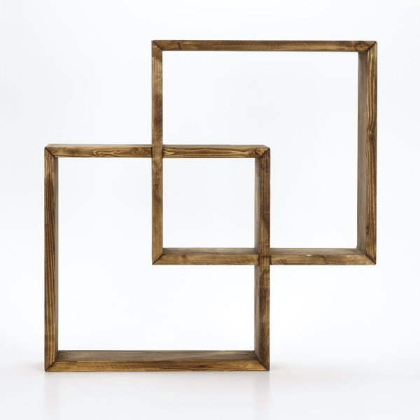 Półka drewniana Squarre-image-2