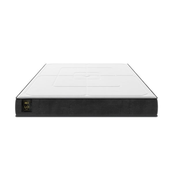 Twardy/średnio twardy piankowy materac dwustronny 180x200 cm Fabio – Milo Casa-image-2