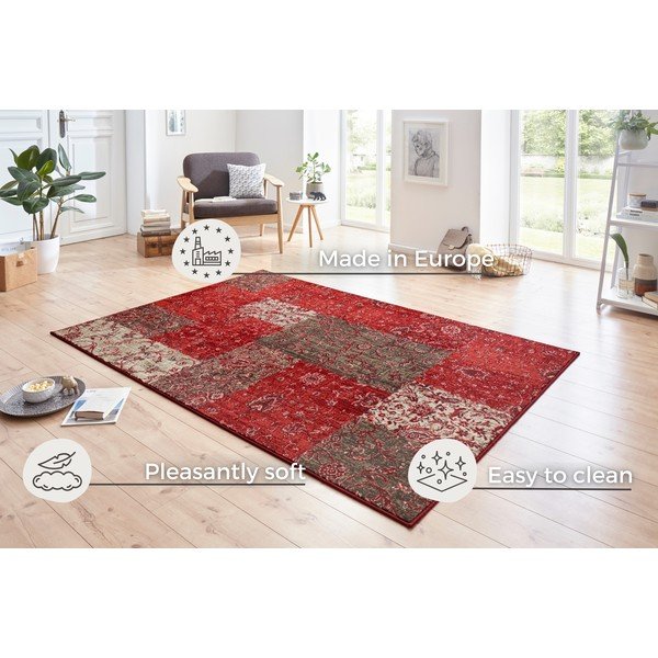 Czerwony dywan Hanse Home Celebration Kirie, 120x170 cm-image-3