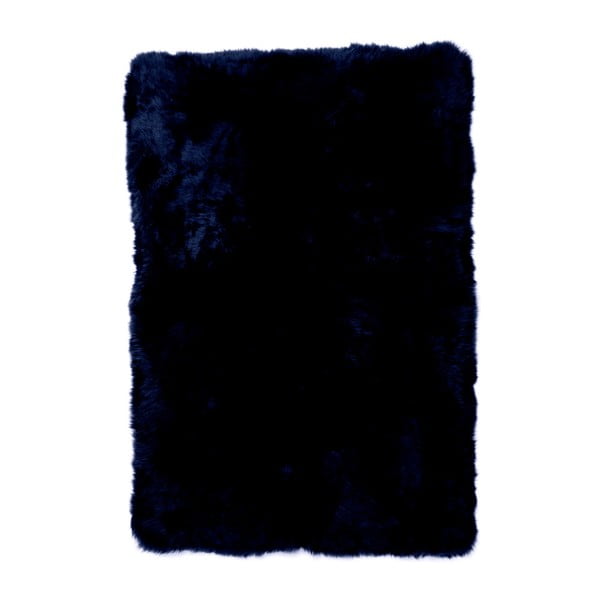 Dywan skórzany Design Black, 120x180 cm