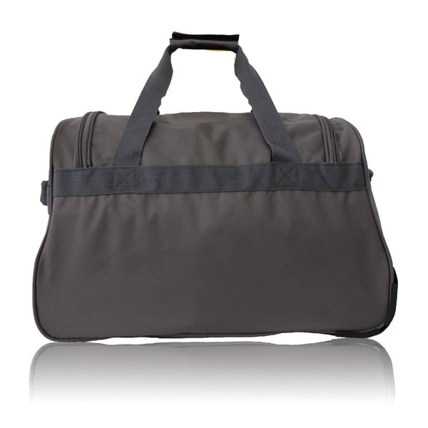 Szara torba podróżna na kółkach Blue Star Genes, 45 l-image-4