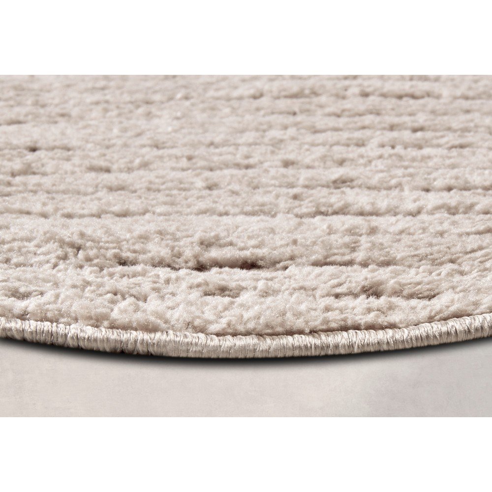 Beżowy okrągły dywan ø 200 cm Panglao New York Taupe – Elle Decoration (zdjęcie 6)