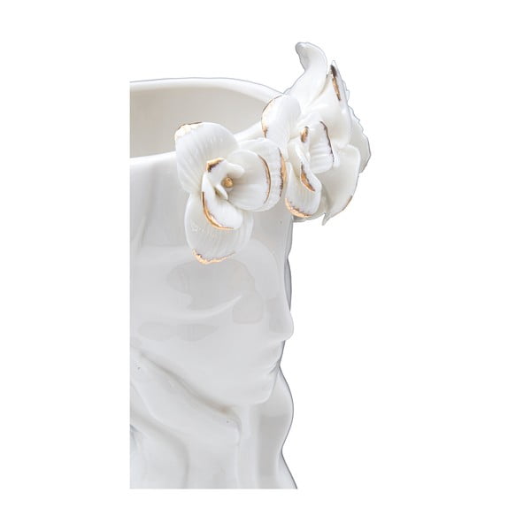 Biały porcelanowy wazon Mauro Ferretti Cute Woman-image-3