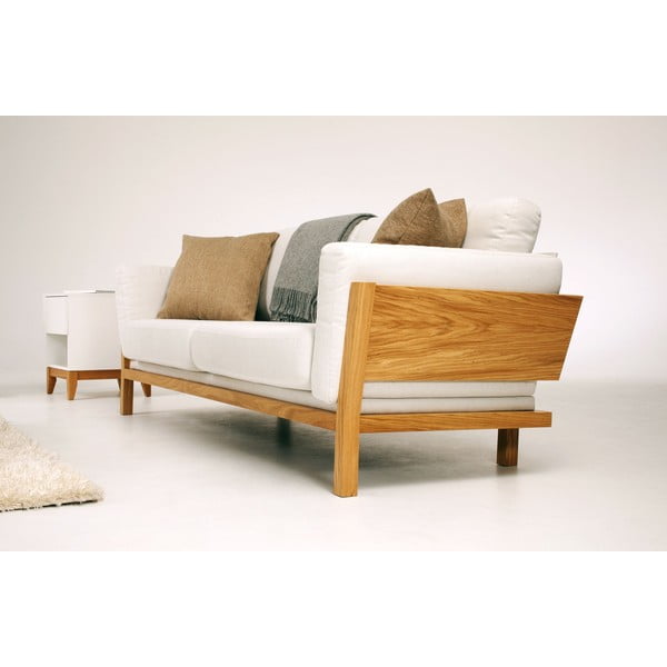 Biała sofa Woodman Lanza-image-1