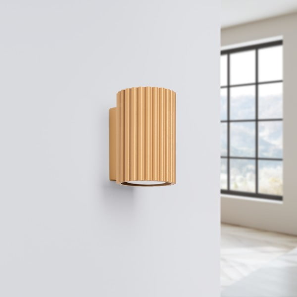 Kinkiet w kolorze złota Gleam – Sollux-image-3