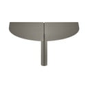 Szara stalowa półka 30 cm Oru – Blomus