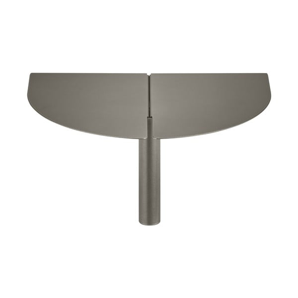 Szara stalowa półka 30 cm Oru – Blomus