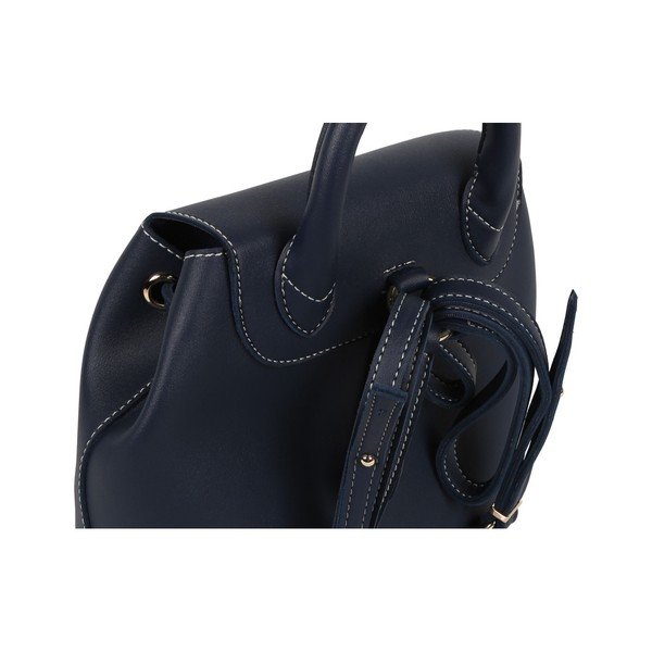 Granatowy
  plecak ze skóry ekologicznej Beverly Hills Polo Club Polly-image-3