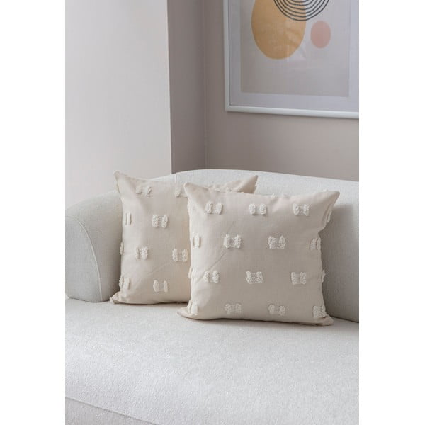 Poszewki na poduszki zestaw 2 szt. 43x43 cm Tuffet – Mioli Decor