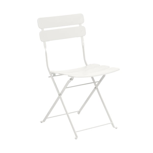 Białe krzesło La Forma Ambition