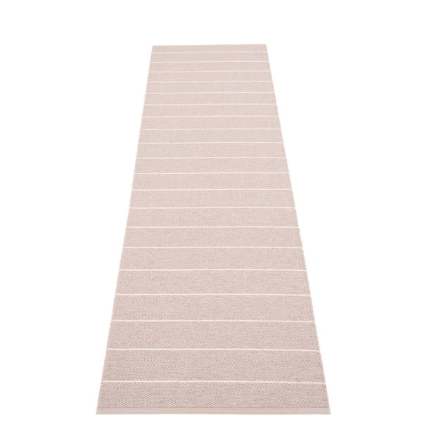 Jasnoróżowy chodnik odpowiedni na zewnątrz 70x270 cm Carl Pale Rose – Pappelina