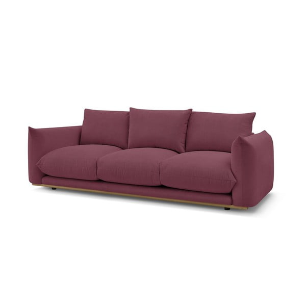 Bordowa sofa 265 cm Ernest – Bobochic Paris-image-3
