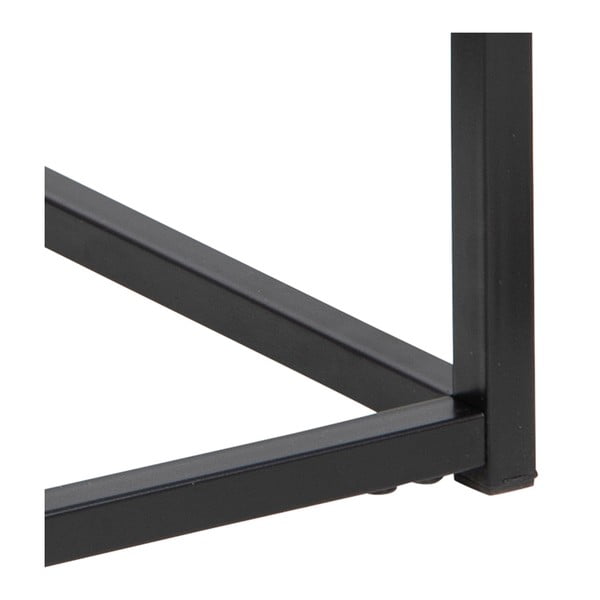 Czarna szafka nocna Actona Mitra, 40x30 cm-image-4