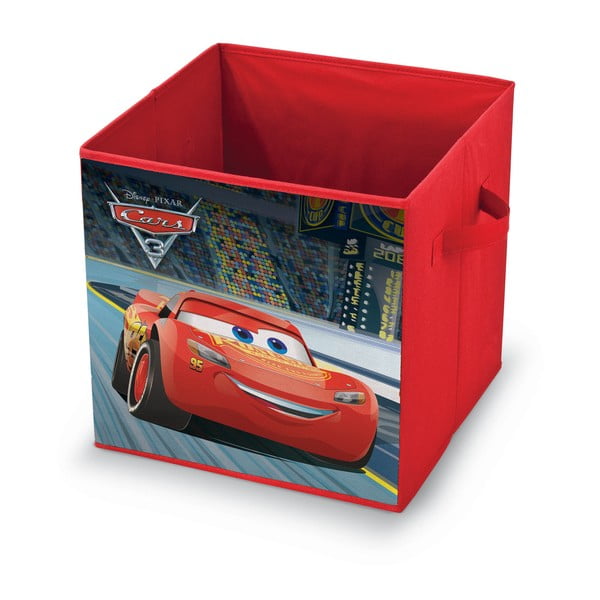 Pudełko na zabawki Domopak Disney Cars, dł. 32 cm