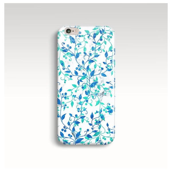 Etui na telefon Marble Floral na iPhone 6+/6S+