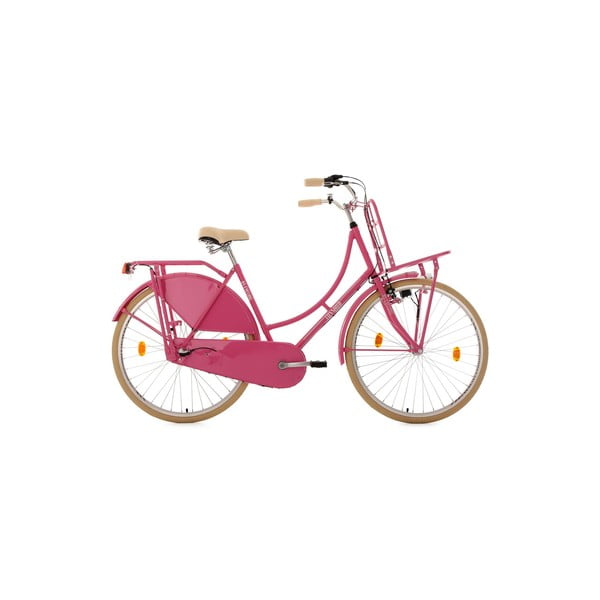 Rower Tussaud Bike Pink, 28", wysokość ramy 54 cm