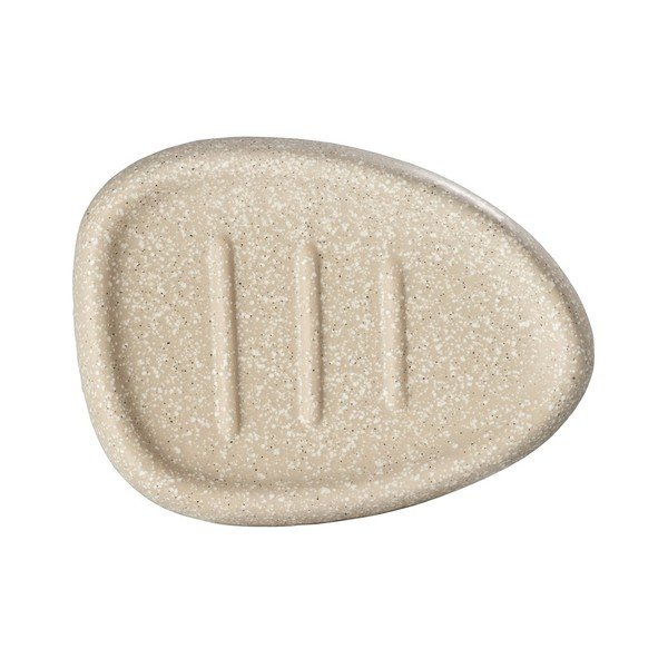 Beżowa ceramiczna mydelniczka Wenko Pion-image-2