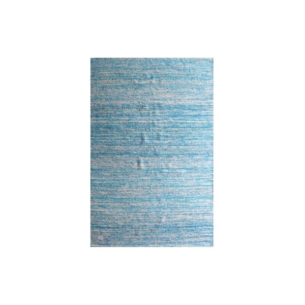 Ręcznie tkany dywan Sari Silk Blue, 150x240 cm