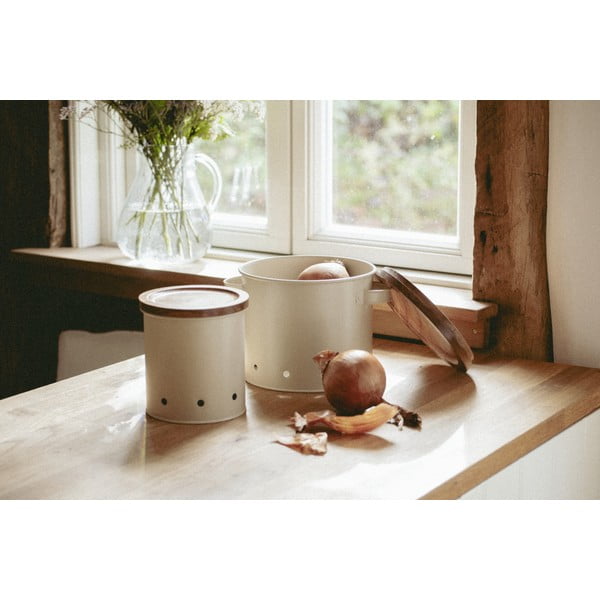 Metalowy pojemnik na żywność/na ziemniaki Aria – Wenko-image-2