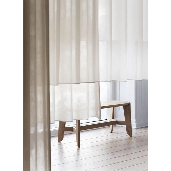 Drewniana ławka w naturalnym kolorze Eli – Blomus-image-4