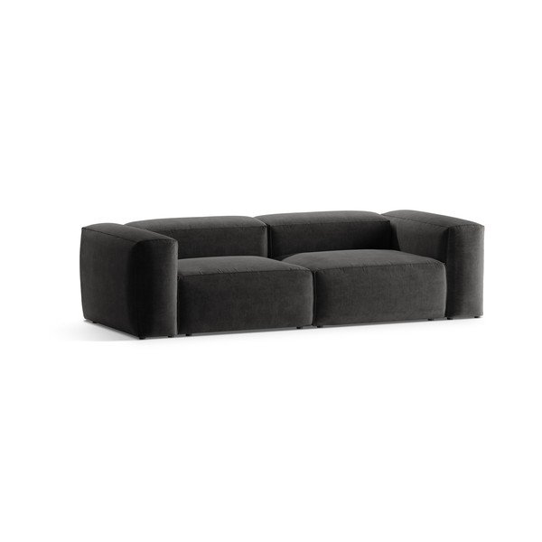 Ciemnoszara sofa 264 cm Bergamo – Cosmopolitan Design-image-2