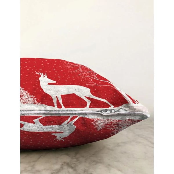 Poszewka na poduszkę ze świątecznym motywem 43x43 cm – Mila Home-image-1
